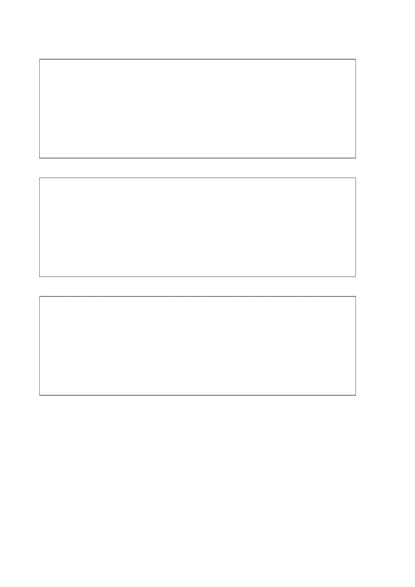 Notizbuch - Storyboard Papier