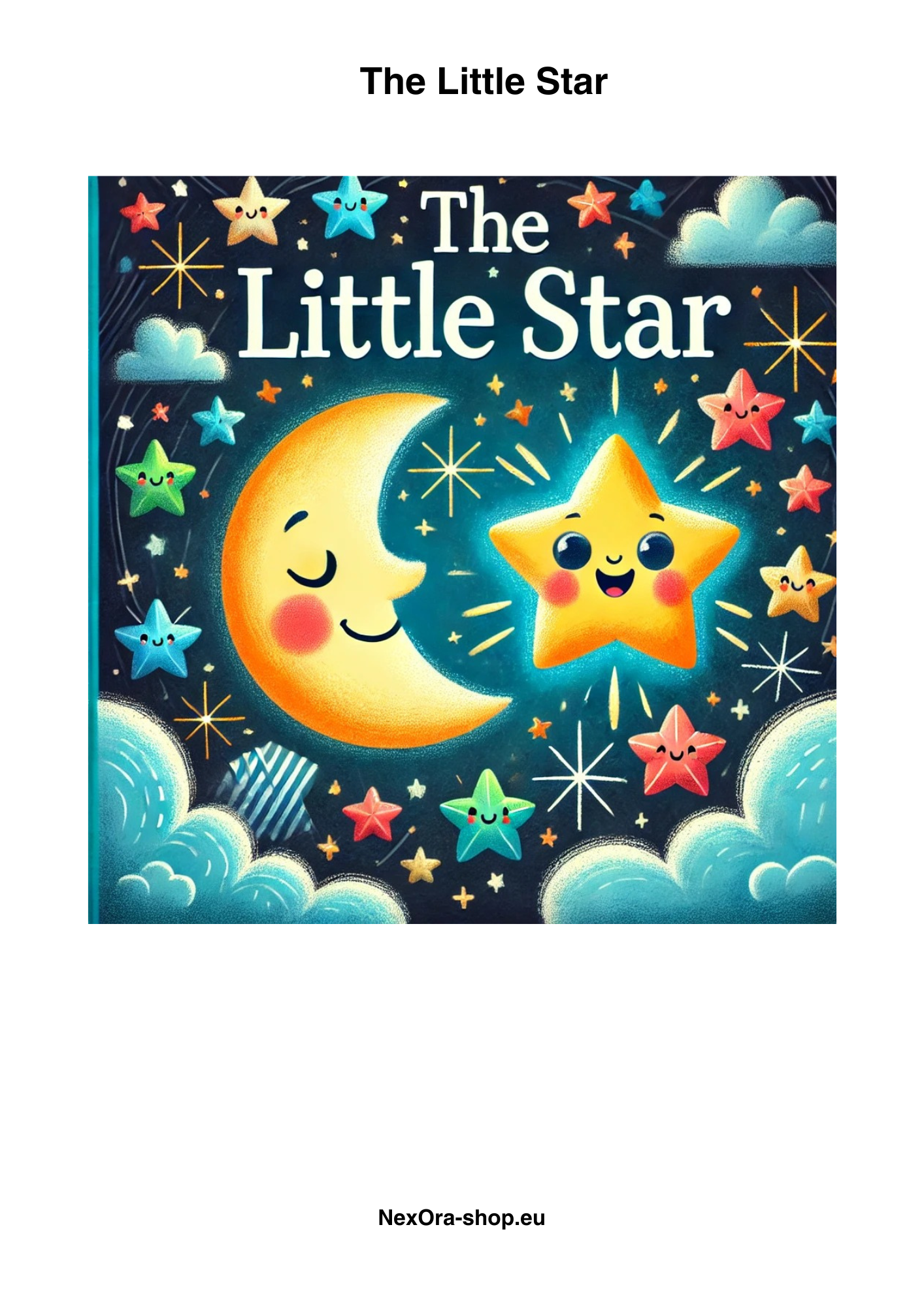 The Little Star – A Heartwarming Tale About Confidence and Joy ✨📖