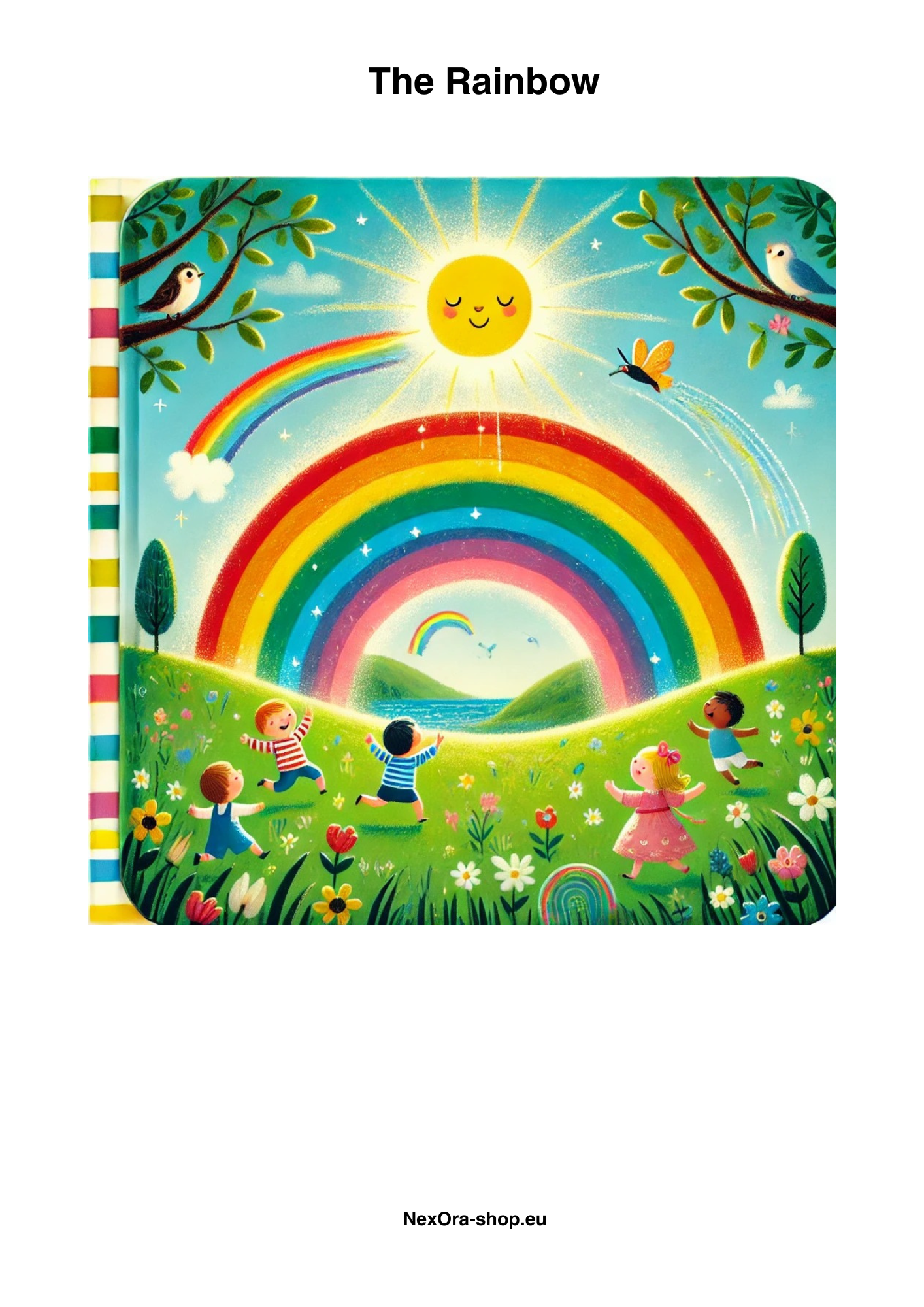 The Rainbow – A Magical Digital Fairy Tale for Enchanting Story Moments!
