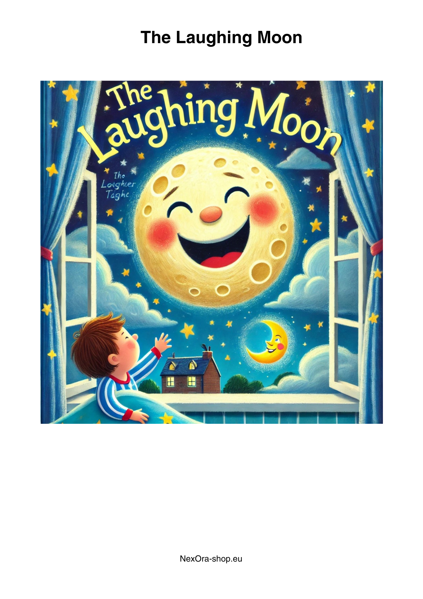 The Laughing Moon – A Magical Tale About Joy and Connection 🌙📖
